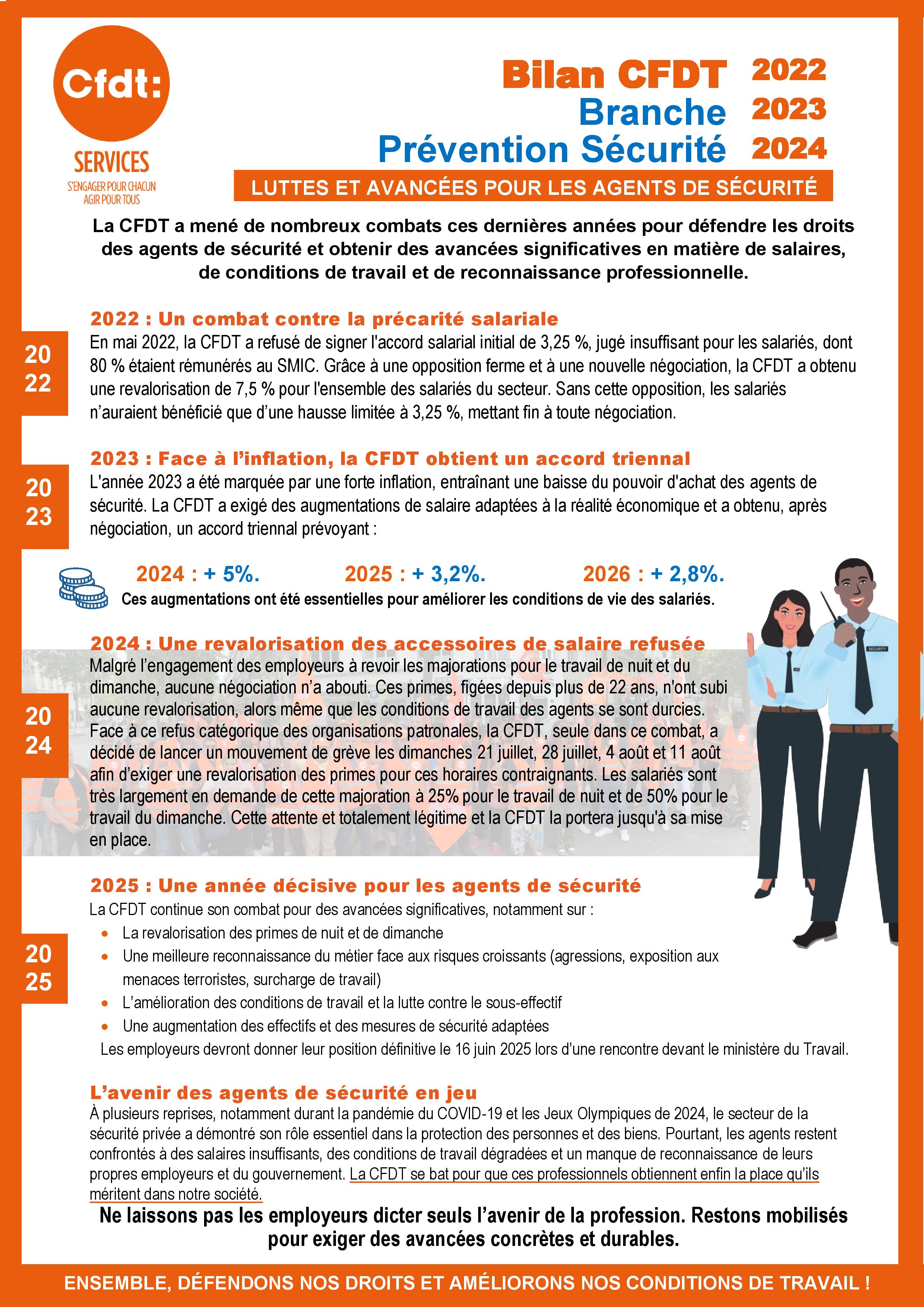 TRACT BILAN Prévention Sécurité page 001